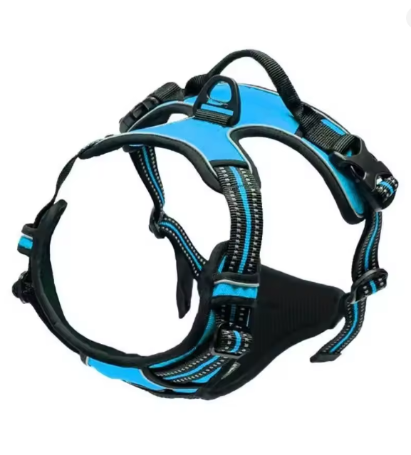Dog Collars Harness Big Vests Leash Pet Shop Everything for Dogs Leather Puppy Accessories Medium Small Set