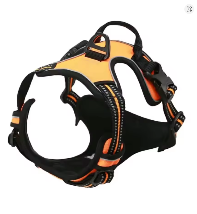 Dog Collars Harness Big Vests Leash Pet Shop Everything for Dogs Leather Puppy Accessories Medium Small Set
