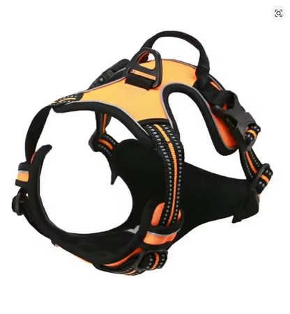 Dog Collars Harness Big Vests Leash Pet Shop Everything for Dogs Leather Puppy Accessories Medium Small Set