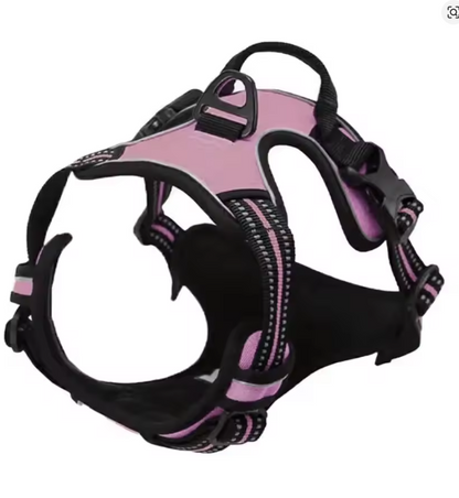 Dog Collars Harness Big Vests Leash Pet Shop Everything for Dogs Leather Puppy Accessories Medium Small Set