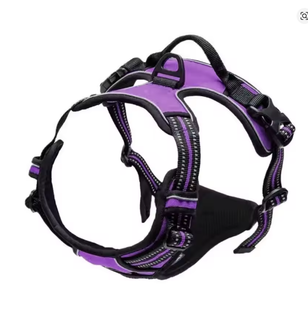 Dog Collars Harness Big Vests Leash Pet Shop Everything for Dogs Leather Puppy Accessories Medium Small Set