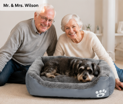 Soft Square Large Dog Sofa Elastic Dog House Cushion Winter Warm Medium Dog Bed Washable Cat Kennel House Accessories