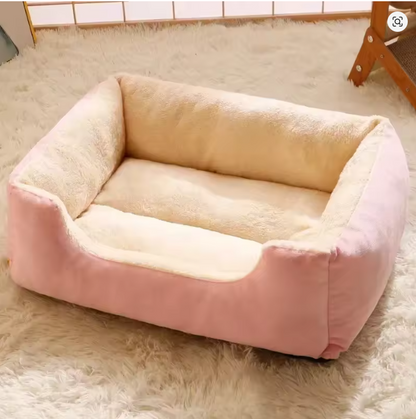 Bed for Cats Pet Products Cushions Kitten Winter Accessories Dog All Houses Supplies Things Accessory Habitats Basket House Beds