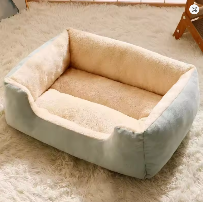 Bed for Cats Pet Products Cushions Kitten Winter Accessories Dog All Houses Supplies Things Accessory Habitats Basket House Beds