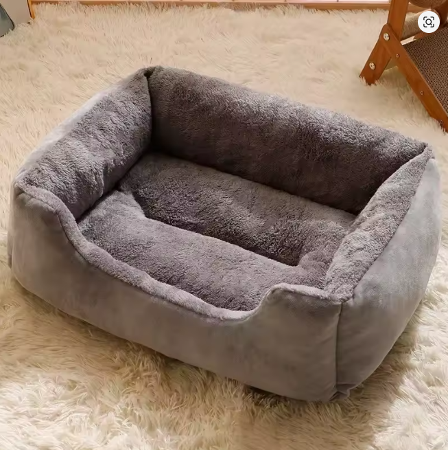 Bed for Cats Pet Products Cushions Kitten Winter Accessories Dog All Houses Supplies Things Accessory Habitats Basket House Beds