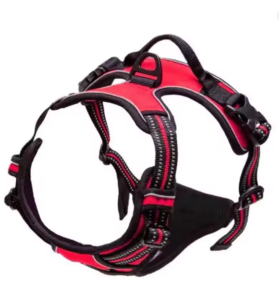 Dog Collars Harness Big Vests Leash Pet Shop Everything for Dogs Leather Puppy Accessories Medium Small Set
