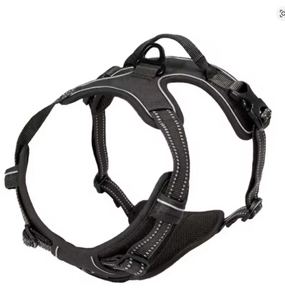 Dog Collars Harness Big Vests Leash Pet Shop Everything for Dogs Leather Puppy Accessories Medium Small Set